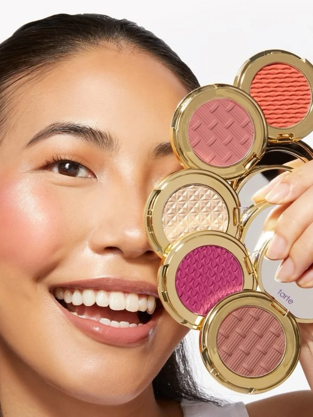 TARTE STAY GOLDEN AMAZONIAN CLAY CHEEK SET